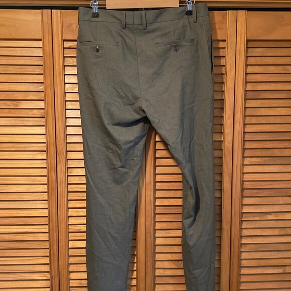 Kenneth Cole Reaction Mens Gray Pants 32x32 Pre-Owned - Picture 4 of 5